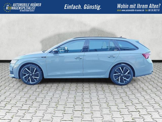 Skoda Octavia Combi 2.0 TSI 150 kW 4x4 Sportline DSG AHK schw 