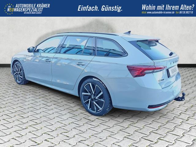 Skoda Octavia Combi 2.0 TSI 150 kW 4x4 Sportline DSG AHK schw 