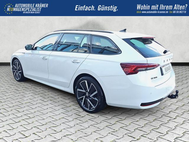 Skoda Octavia Combi 2.0 TSI 150 kW 4x4 Sportline DSG AHK schw 