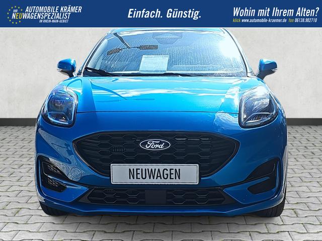 Ford Puma ST-Line 1.0 EB Hybrid 7G-Autom. nMod / Temp 