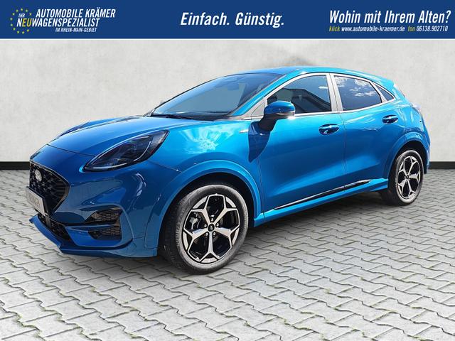 Ford Puma ST-Line 1.0 EB Hybrid 7G-Autom. nMod / Temp 