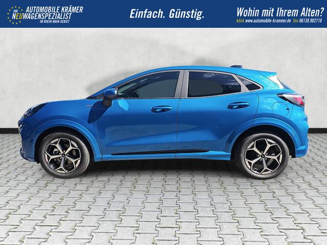 Ford Puma ST-Line 1.0 EB Hybrid 7G-Autom. nMod / Temp 