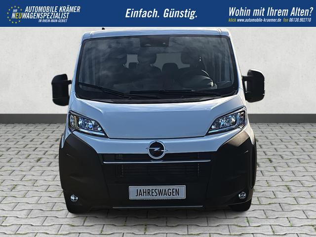 Opel Movano Pritsche DoKa 2.2 Diesel 180 L4 35 Kamera 