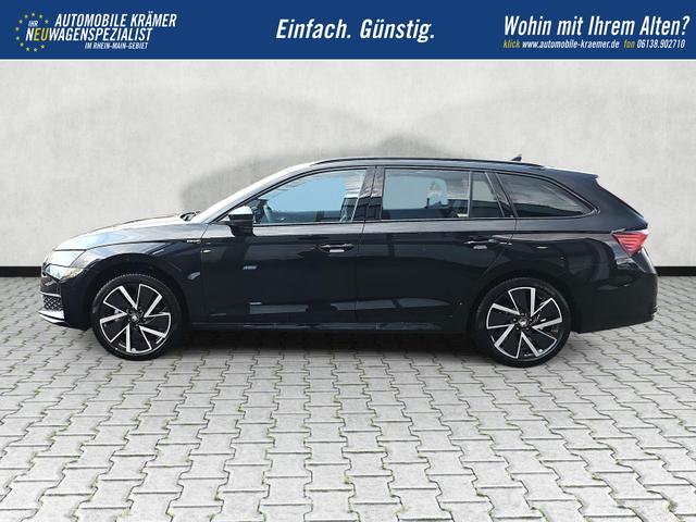 Skoda Octavia Combi 2.0 TSI 150 kW 4x4 Sportline DSG AHK schw 