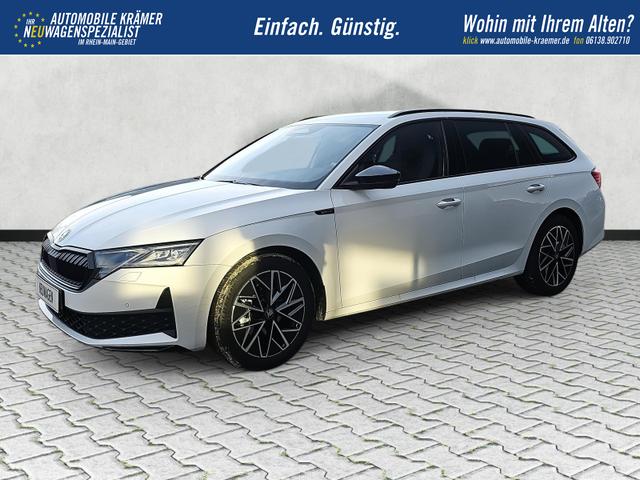 Skoda Octavia Combi 1.5 TSI mHEV 110 kW Sportline eTSI DSG AHK 4J.Gar. 