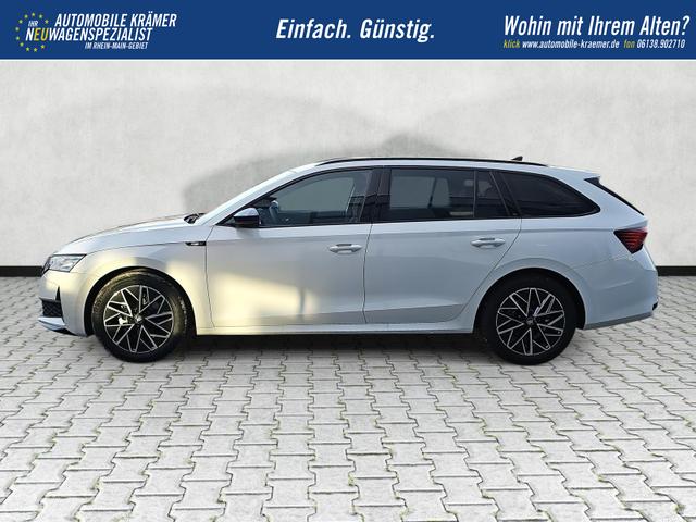 Skoda Octavia Combi 1.5 TSI mHEV 110 kW Sportline eTSI DSG AHK 4J.Gar. 