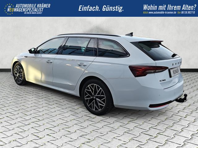 Skoda Octavia Combi 1.5 TSI mHEV 110 kW Sportline eTSI DSG AHK 4J.Gar. 
