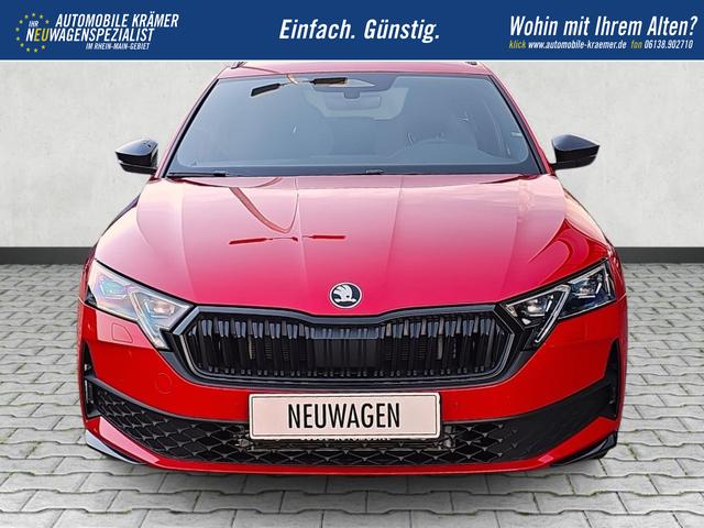 Skoda Octavia Combi 1.5 TSI mHEV 110 kW Sportline eTSI DSG Matrix 4JGa 