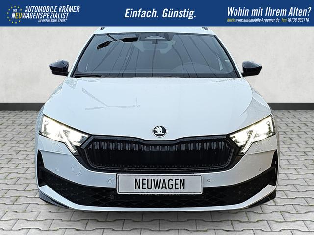 Skoda Octavia Combi 1.5 TSI mHEV 110 kW Sportline eTSI DSG Matrix 4JGa 