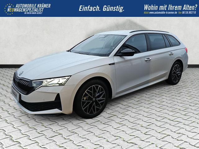 Skoda Octavia Combi 1.5 TSI mHEV 110 kW Sportline eTSI DSG Matrix 4JGa 