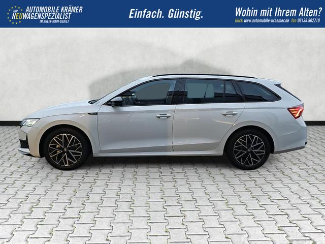 Skoda Octavia Combi 1.5 TSI mHEV 110 kW Sportline eTSI DSG Matrix 4JGa 