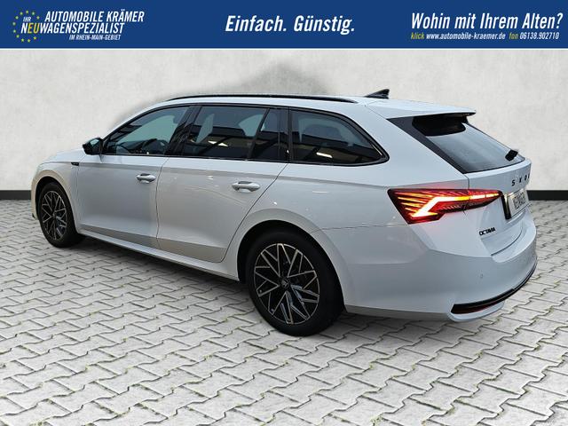 Skoda Octavia Combi 1.5 TSI mHEV 110 kW Sportline eTSI DSG Matrix 4JGa 