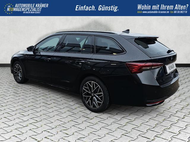 Skoda Octavia Combi 1.5 TSI mHEV 110 kW Sportline eTSI DSG Matrix 4JGa 
