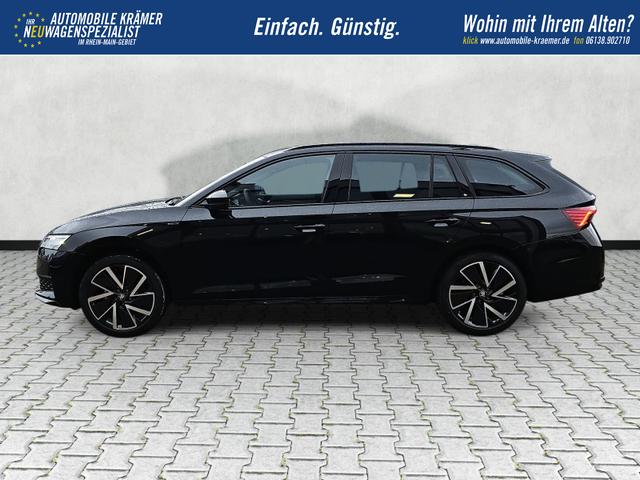 Skoda Octavia Combi 1.5 TSI mHEV 110 kW Sportline eTSI DSG Matrix AHK 
