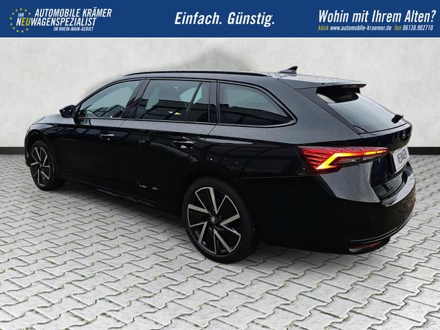 Skoda Octavia Combi 1.5 TSI mHEV 110 kW Sportline eTSI DSG Matrix AHK 