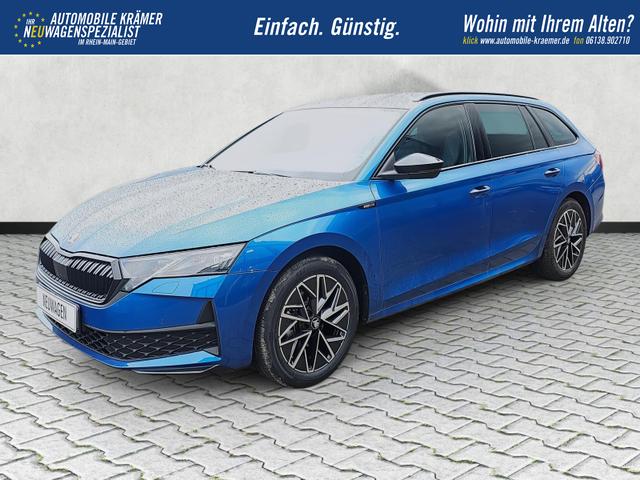 Skoda Octavia Combi 1.5 TSI mHEV 110 kW Sportline eTSI DSG Matrix 4JGa 