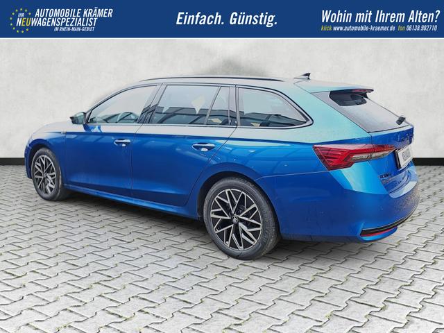 Skoda Octavia Combi 1.5 TSI mHEV 110 kW Sportline eTSI DSG Matrix 4JGa 