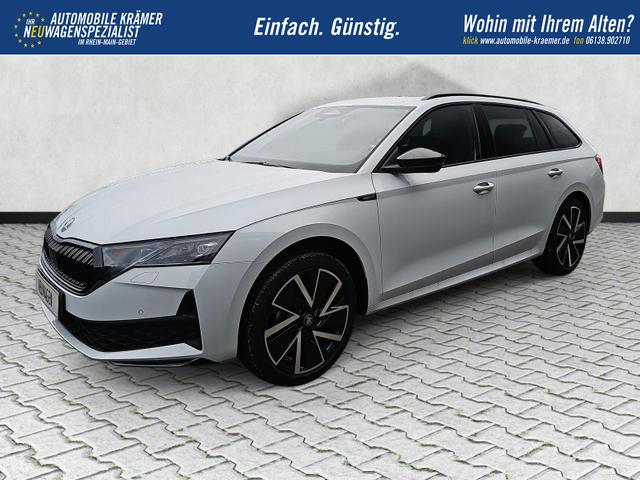 Skoda Octavia Combi 1.5 TSI mHEV 110 kW Sportline eTSI DSG Pano AHK 