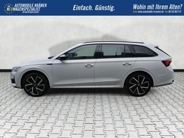 Skoda Octavia Combi 1.5 TSI mHEV 110 kW Sportline eTSI DSG Pano AHK 
