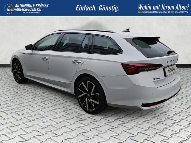 Skoda Octavia Combi 1.5 TSI mHEV 110 kW Sportline eTSI DSG Pano AHK 
