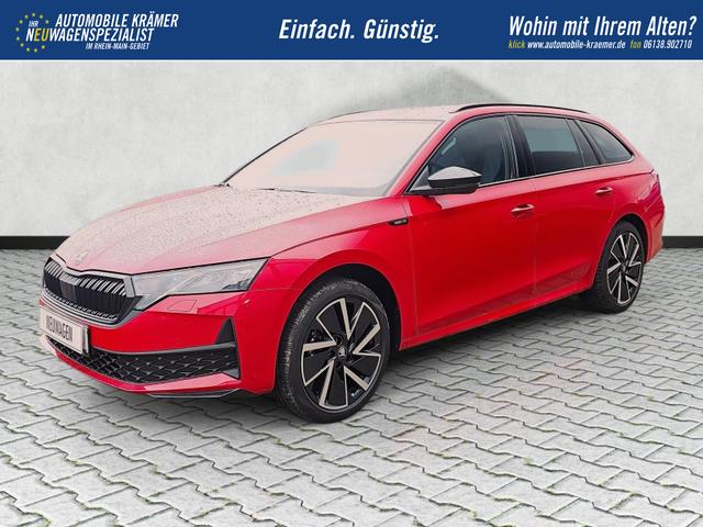 Skoda Octavia Combi 1.5 TSI mHEV 110 kW Sportline eTSI DSG Pano AHK 
