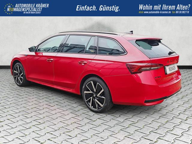 Skoda Octavia Combi 1.5 TSI mHEV 110 kW Sportline eTSI DSG Pano AHK 