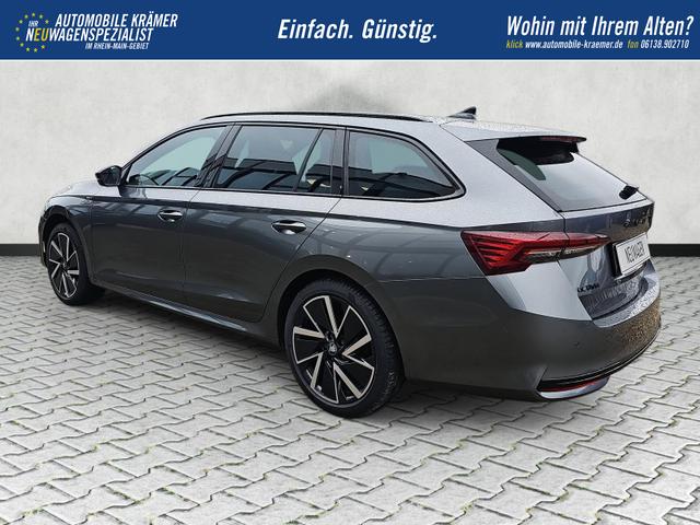 Skoda Octavia Combi 2.0 TSI DSG 150 kW 4x4 Sportline AHK Kessy 