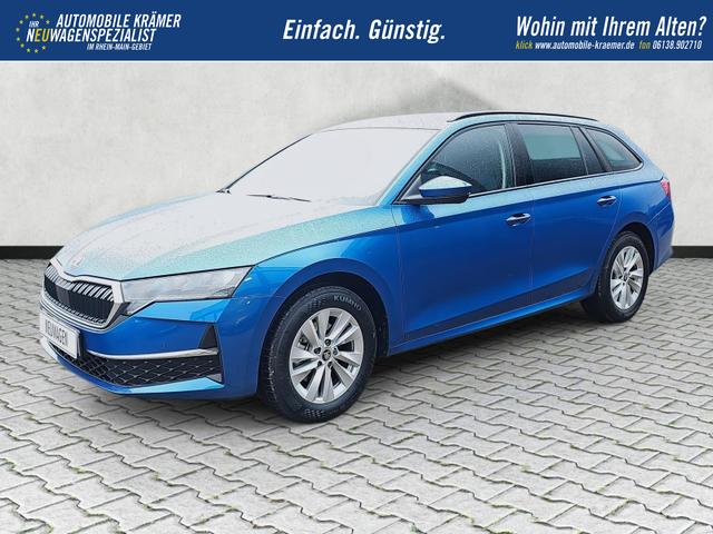 Skoda Octavia Combi 1.5 TSI mHEV 110 kW Selection eTSI DSG Navi AHK 