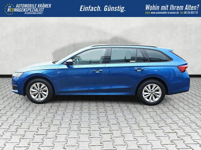 Skoda Octavia Combi 1.5 TSI mHEV 110 kW Selection eTSI DSG Navi AHK 