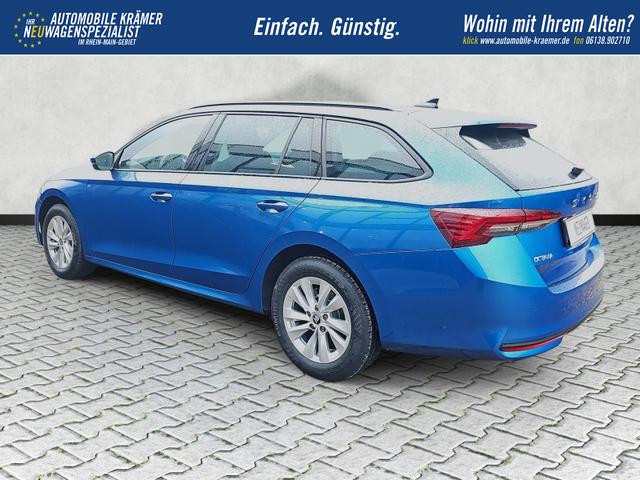 Skoda Octavia Combi 1.5 TSI mHEV 110 kW Selection eTSI DSG Navi AHK 