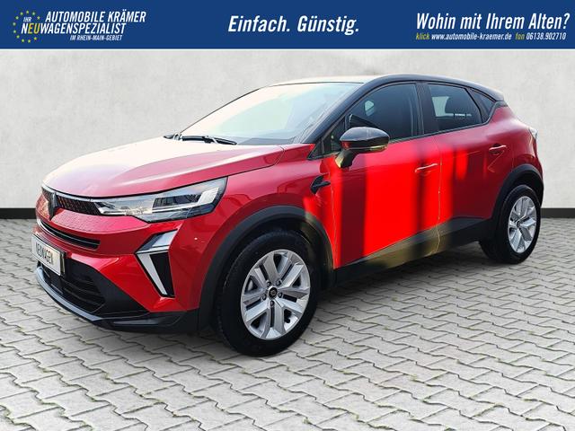 Renault Captur Evolution TCe 90 / Tempomat Kamera Sitzh. 