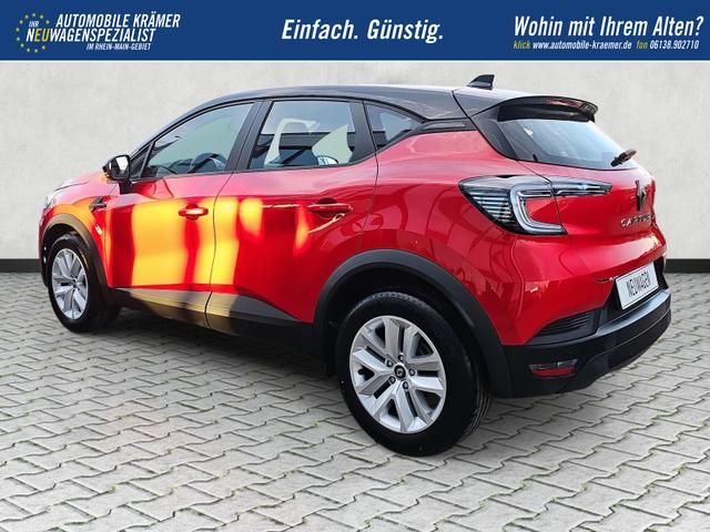 Renault Captur Evolution TCe 90 / Tempomat Kamera Sitzh. 