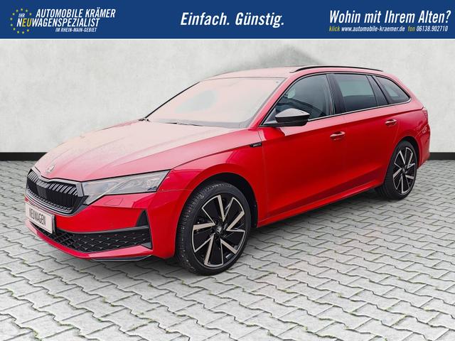 Skoda Octavia Combi 2.0 TSI DSG 150 kW 4x4 Sportline AHK Kessy 