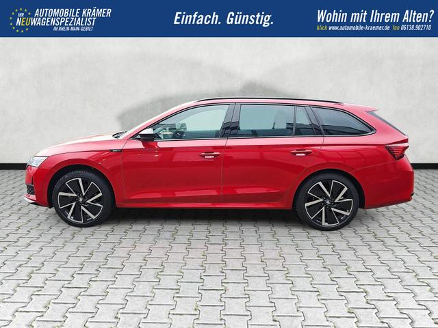 Skoda Octavia Combi 2.0 TSI DSG 150 kW 4x4 Sportline AHK Kessy 