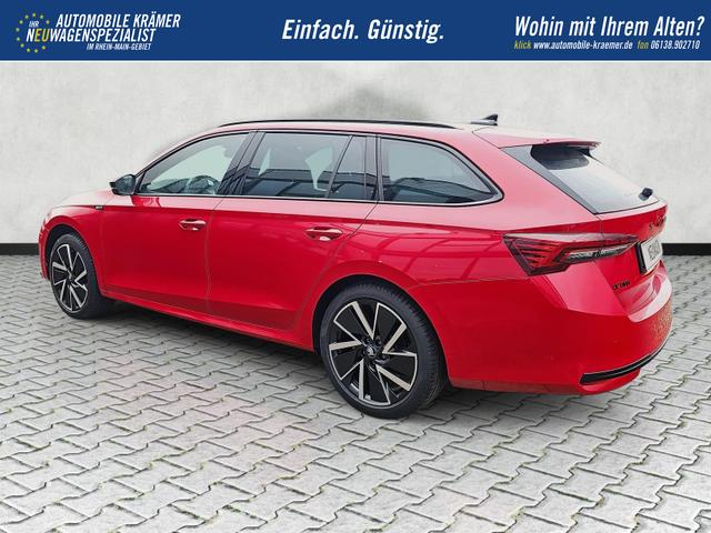 Skoda Octavia Combi 2.0 TSI DSG 150 kW 4x4 Sportline AHK Kessy 