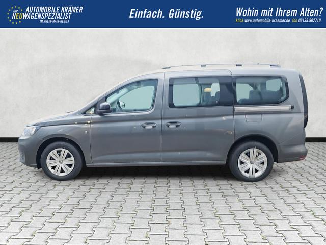 Volkswagen Caddy Maxi Basis 1.5 TSI DSG 7-Sitzer / AppCon AHK 