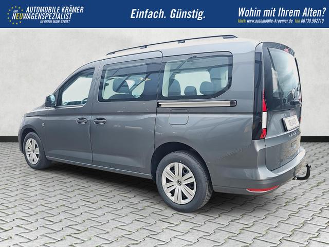 Volkswagen Caddy Maxi Basis 1.5 TSI DSG 7-Sitzer / AppCon AHK 