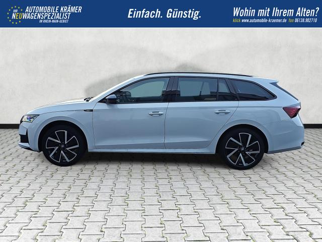 Skoda Octavia Combi 1.5 TSI mHEV 110 kW Sportline eTSI DSG Matrix 18" 