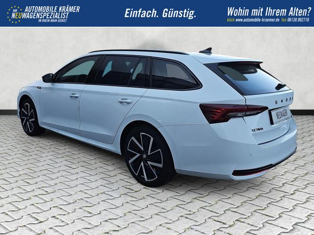 Skoda Octavia Combi 1.5 TSI mHEV 110 kW Sportline eTSI DSG Matrix 18" 