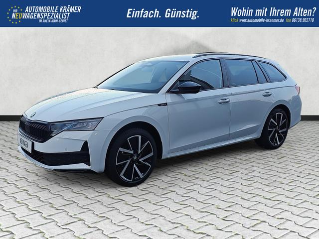 Skoda Octavia Combi 1.5 TSI mHEV 110 kW Sportline eTSI DSG Matrix AHK 