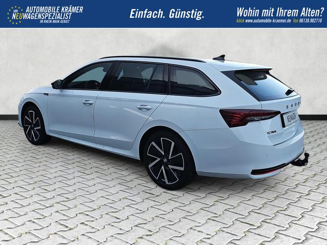 Skoda Octavia Combi 1.5 TSI mHEV 110 kW Sportline eTSI DSG Matrix AHK 