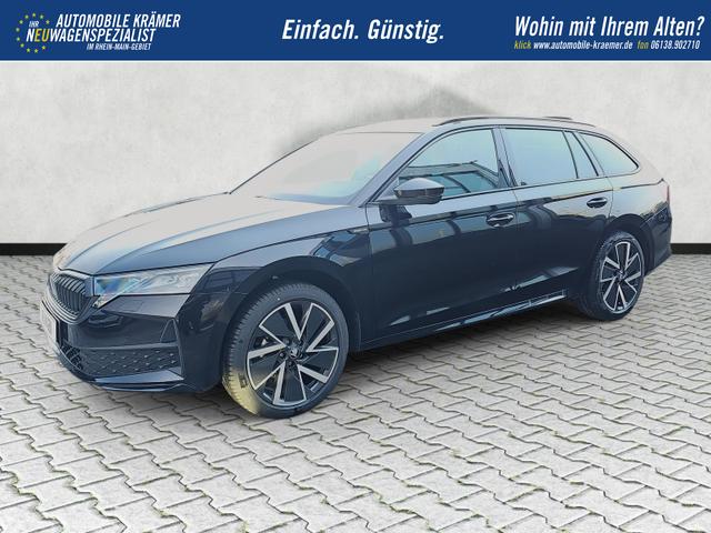 Skoda Octavia Combi 1.5 TSI mHEV 110 kW Sportline eTSI DSG Pano AHK 