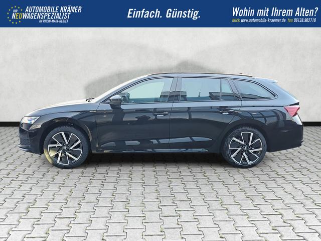 Skoda Octavia Combi 1.5 TSI mHEV 110 kW Sportline eTSI DSG Pano AHK 