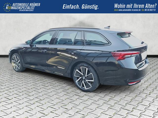 Skoda Octavia Combi 1.5 TSI mHEV 110 kW Sportline eTSI DSG Pano AHK 