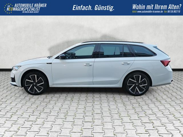 Skoda Octavia Combi 2.0 TSI DSG 150 kW 4x4 Sportline AHK Kessy 