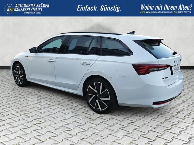 Skoda Octavia Combi 2.0 TSI DSG 150 kW 4x4 Sportline AHK Kessy 