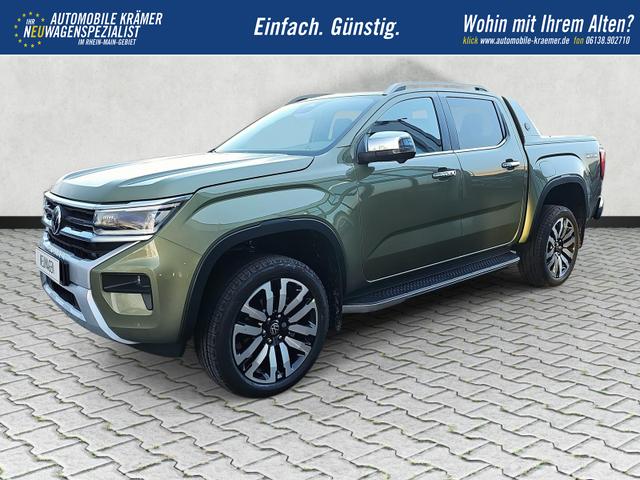 Volkswagen Amarok 3.0 TDI 177 kW Aventura Doppelkabine 4Motion DoKa V6 4M elRollo 21Z 