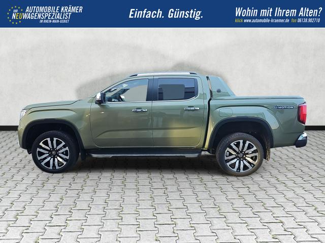 Volkswagen Amarok 3.0 TDI 177 kW Aventura Doppelkabine 4Motion DoKa V6 4M elRollo 21Z 
