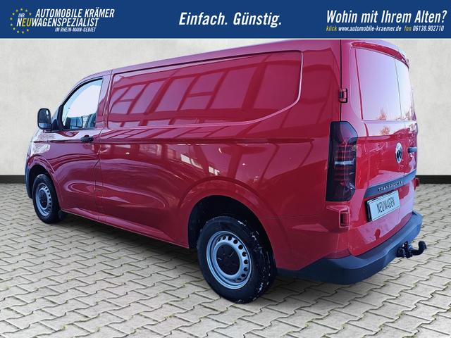 Volkswagen T7 Transporter Kastenwagen 2.0 TDI 81 kW KR Kasten AHK / PDC vo. hi 