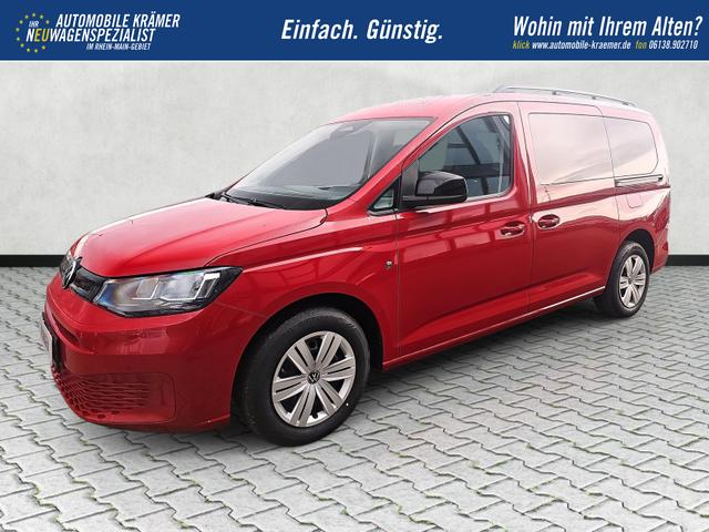 Volkswagen Caddy Maxi Basis 2.0 TDI DSG 7-Si Kamera Keyless Start 